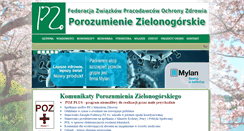 Desktop Screenshot of federacjapz.pl